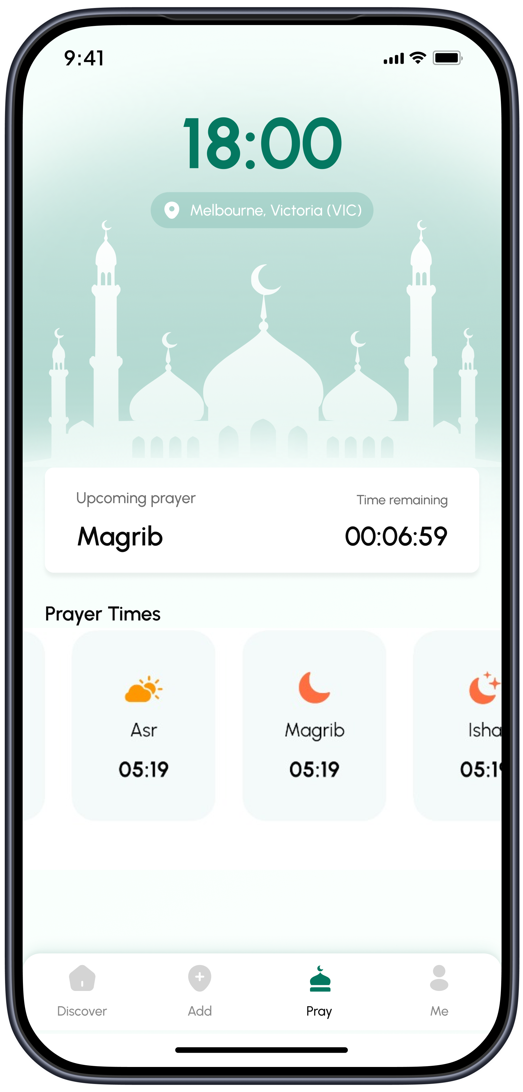 Context-Aware Prayer Support