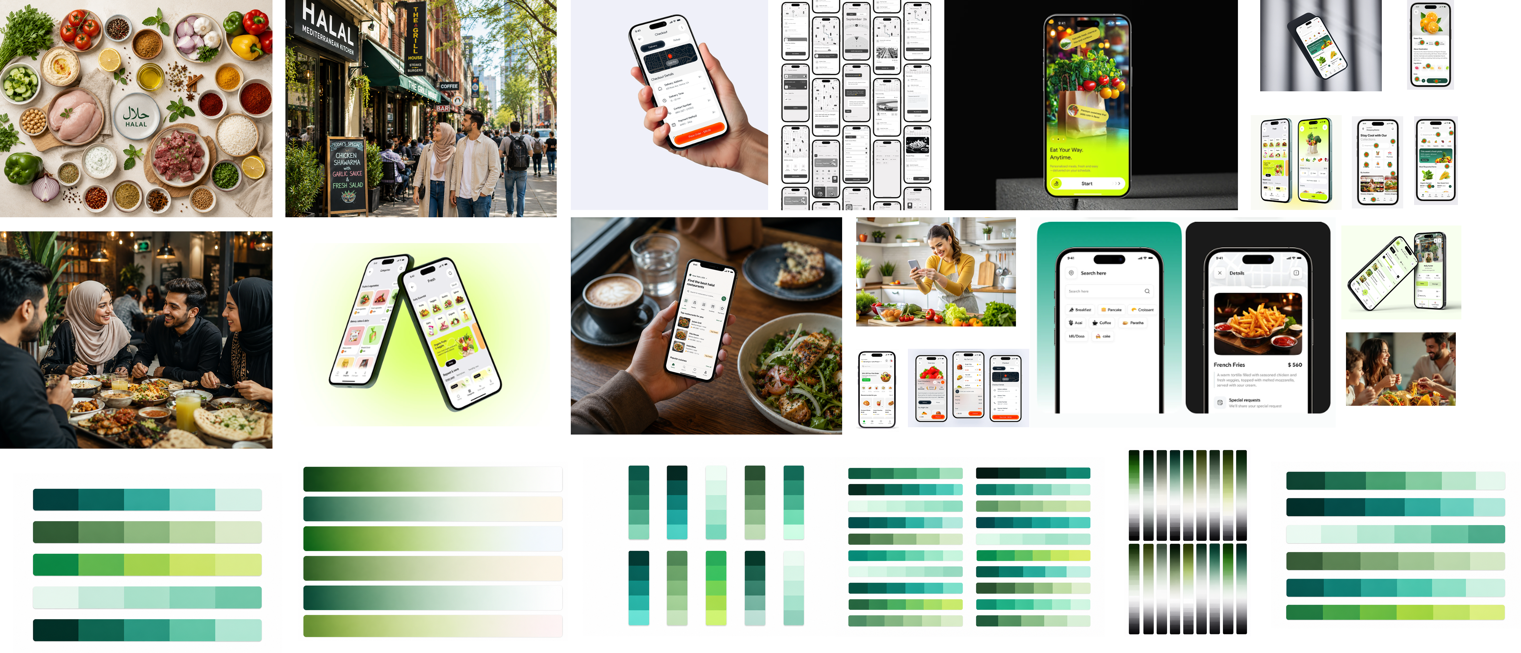 Pencil Sketch Wireframes