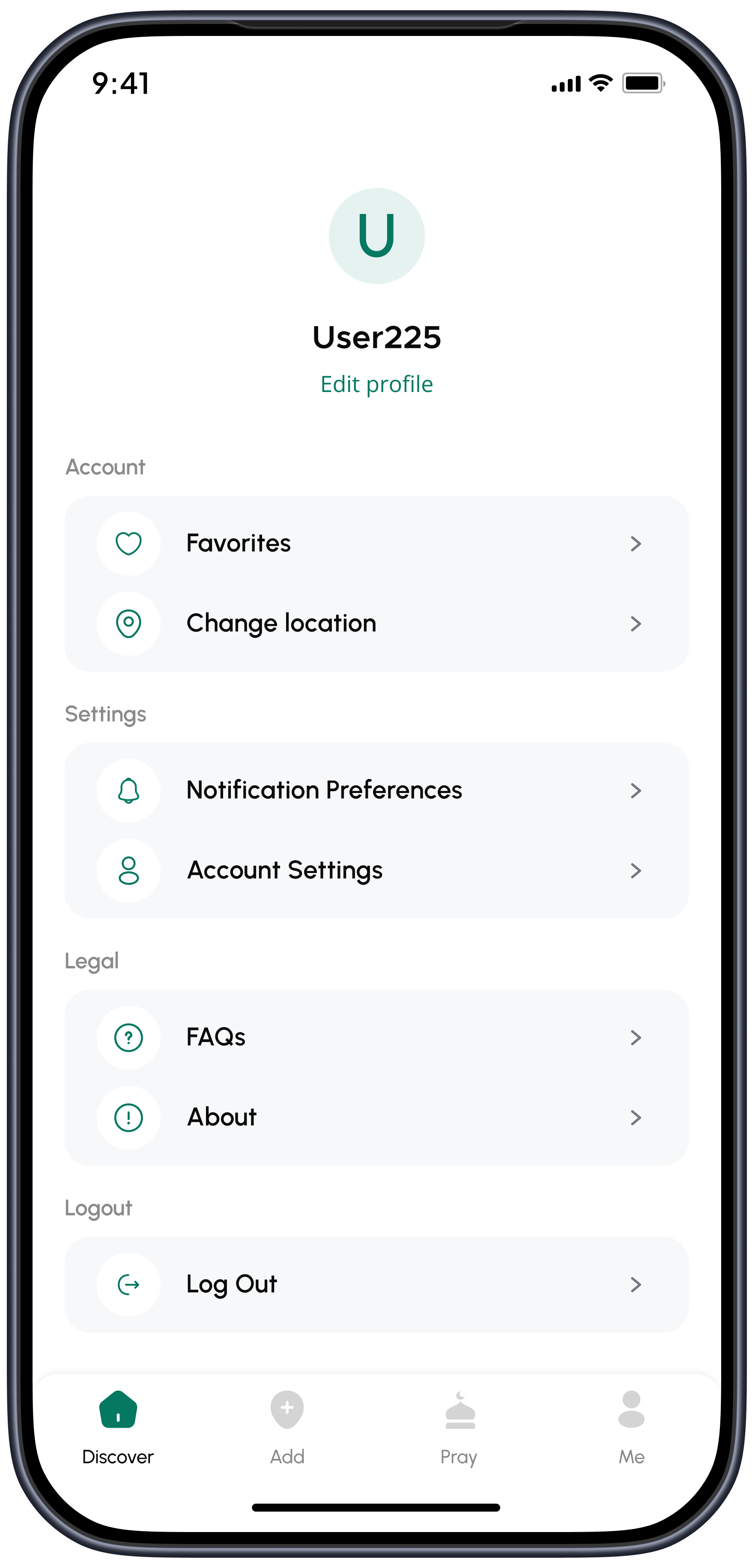 App Screen Left 10