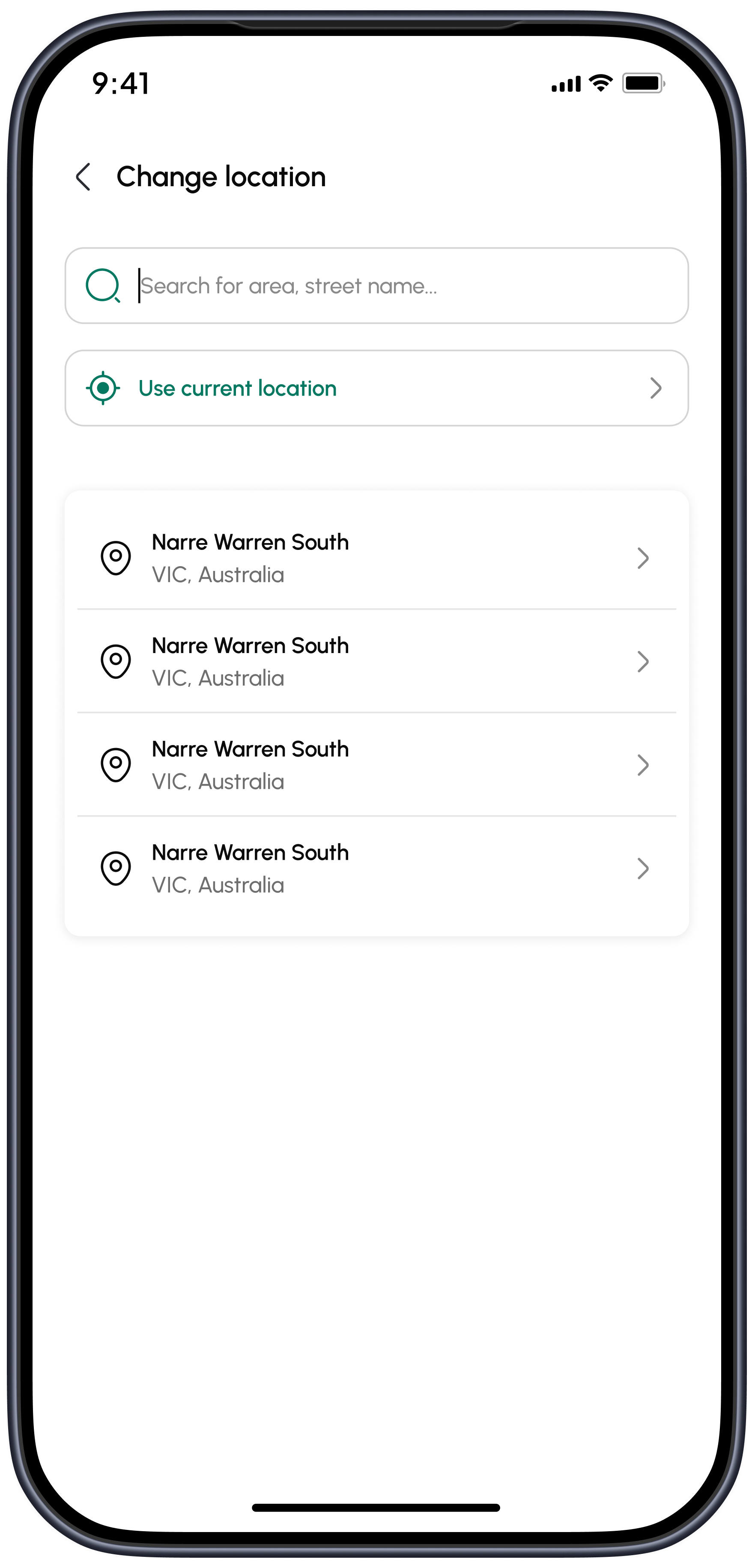 App Screen Left 7