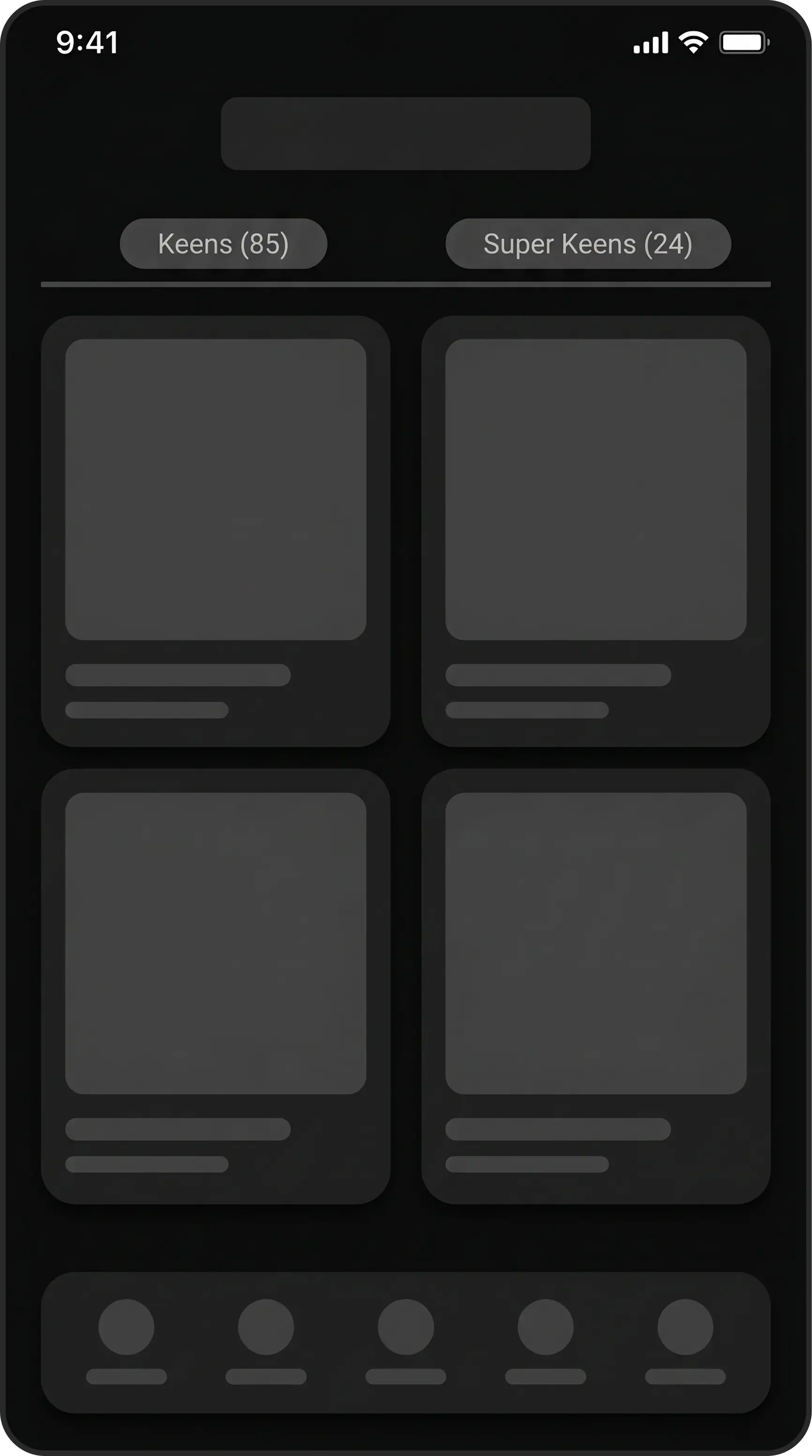 App Screen Mockup 3
