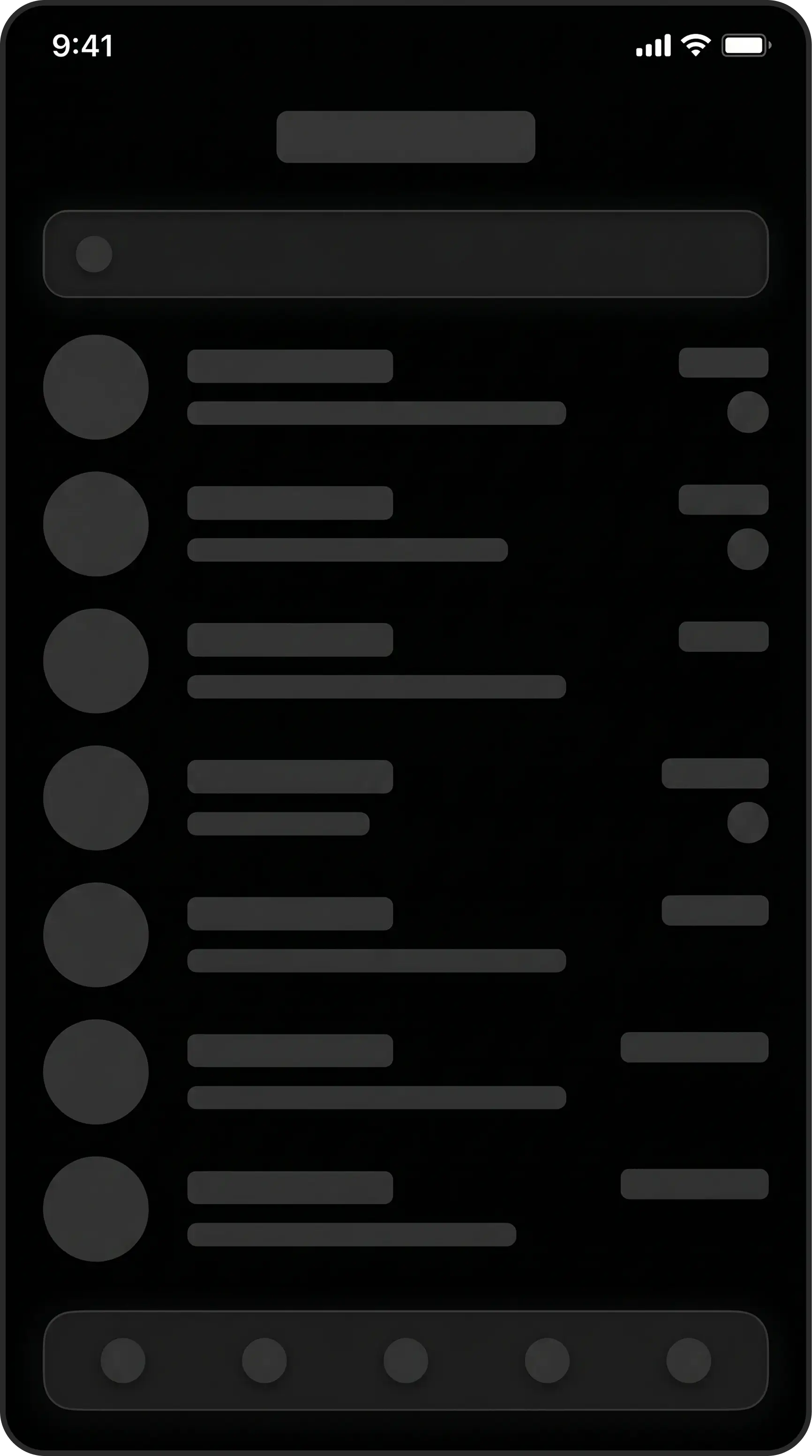 App Screen Mockup 4